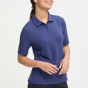 Proveedor de Bangladesh Amriss, polos para mujer, cuello de algodón, elegante, ligero, cómodo, ajuste personalizado, Exportación de fábrica a granel - Product Image 2
