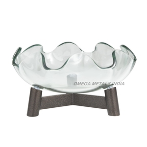 Tazón Decorativo Premium para Servir en Catering, Centro de Mesa Moderno para Eventos y Banquetes - Product Image 5