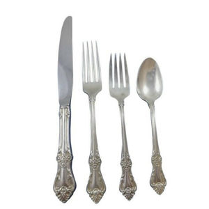 Conception personnalisée acier inoxydable plaqué or couverts cuillère et ensemble de couteaux manche en argent ensembles de couverts pour restaurant fête et hôtel - Product Image 3