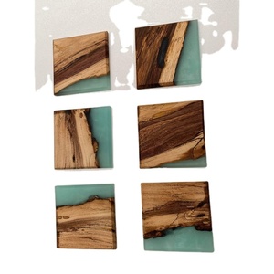 Sous-verres en résine et bois Cabinets Sous-verres de luxe Qualité durable Design unique Exportateur indien STAR CRAFT INDIA - Product Image 1