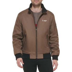 Chaquetas de calle para hombre de Pakistán Chaquetas de bombardero ligeras con cremallera para hombre Chaquetas de bombardero de calle informales Chaqueta de bombardero con cremallera para hombre - Product Image 6