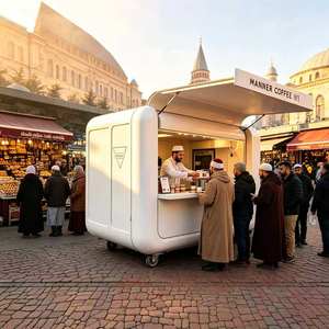 Carrello Professionale per Polpette di Aragosta e Granchio, e Po Boy di Gamberetti, con Vaporiera, Friggitrice, Remoulade e Tavolo di Preparazione - Product Image 6