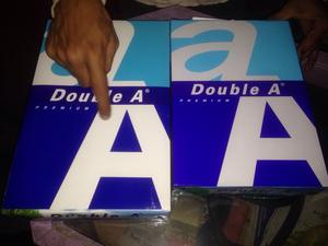 Meilleure qualité 500 feuilles de papier de copie de format A4 d'imprimante de bureau blanc de rame 70gsm 80gsm double un papier A4 - Product Image 3