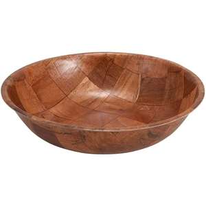 Cuenco de madera para uso en cocina disponible a precio mayorista de exportador y fabricante de India - Product Image 5