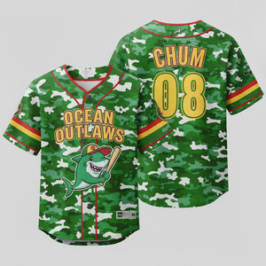 Maillot de baseball vierge vente en gros à bas prix chemises de baseball maillot de baseball personnalisé par sublimation pour les jeunes et les tout-petits - Product Image 6