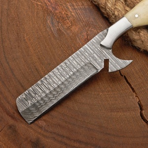 Custom Size Handmade Damascus Steel Camping <b>Knife</b> <b>Bone</b> <b>Handle</b> Hiking Straight Blade Multi-Functional Fishing <b>Knife</b> OEM - Product Image 3