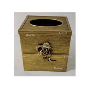 Premium Quality Aluminium <b>Tissue</b> <b>Box</b> Square Shape Customized Size Napkin Storage <b>Box</b> For Home Hotel Use - Product Image 2