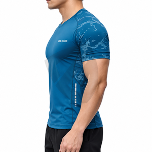 Wholesale <b>BJJ</b> Rash Guard for Gym Training & Fight Compression Shirt No Gi Sublimation Printed Jiu Jitsu Men <b>Rashguard</b> - Product Image 4