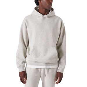 Nouveau 2025 hiver hommes pulls à capuche marque conception personnalisée 100% coton polaire Logo imprimer OEM pas cher fabricant de gros - Product Image 2