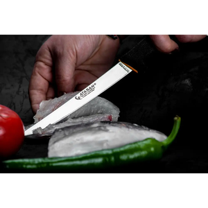 Pas cher prix platine série filet couteau poisson couteaux ustensiles de cuisine ensemble maison Restaurant hôtel couteau 2024 nouveautés - Product Image 3