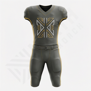 Uniforme de Fútbol Americano Transpirable, Diseño de Uniforme de Fútbol Americano para Jóvenes, Jersey de Fútbol Americano, Ropa Deportiva de Alto Rendimiento - Product Image 1