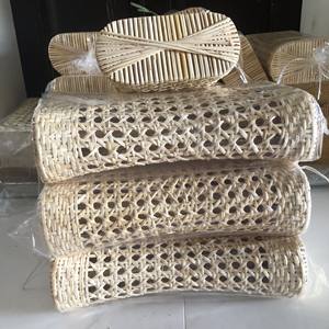 Almohada de ratán transpirable, ligera y ecológica, un ajuste acogedor para casas rústicas minimalistas o bohemias, agrega textura a cualquier espacio - Product Image 2