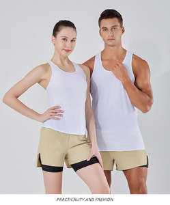 Conjunto de Yoga Unisex de Color Sólido Venta Caliente de Moda 2 Piezas Ropa de Gimnasio Venta Al por Mayor Conjunto de Yoga de Pakistán - Product Image 2