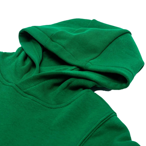 Custom Wholesale Oversized Hoodie High Quality <b>Drop</b> Shoulder Black Hooded Heavyweight Casual Fleece Hoodie for Men - Product Image 4