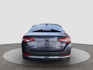 2012 pour K1A K5 PRESTIGE *S.KEY+NAVI+18R* Meilleure qualité, berline coréenne d'occasion, sièges en cuir, bon état avec caméra arrière gauche - Product Image 4