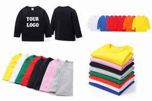 Camisa de Vestir Clásica y Elegante para Niños y Niñas, de Tela Suave y Cómoda, con Logotipo Personalizable, Diseño Sólido, Uniforme Escolar, Ropa de Fiesta, Primavera - Product Image 5