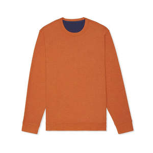 Otoño calidad clásica hombres pila sudadera bloque de color estampado Casual Streetwear invierno temporada pulóver venta al por mayor sudaderas con capucha - Product Image 4