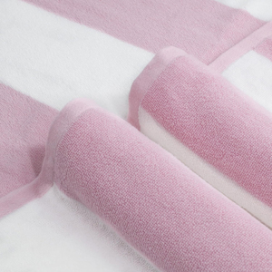 Toalla de baño y playa de hotel con logotipo impreso personalizado, microfibra de secado rápido para niños, hogar y vacaciones, hecha de algodón - Product Image 2