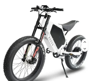 CHART TOPPING Stealth Bomber <b>Electric</b> Motorcycle 72v 5000w-12000w Range 48v Brushless <b>Electric</b> Bicyclecome with full <b>kits</b> - Product Image 4