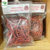 VIET THIEN PHU VTP/OL-39 Biologische hoogwaardige rode hele chilipepers 65.000-75.000 SHU, afkomstig uit Vietnam