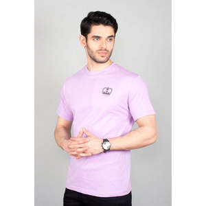 Camiseta Casual de Cuello Redondo para Hombre Unze London, Estilo Hip Hop, Estampada, 100% Algodón - Product Image 2