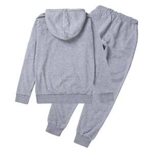 Vente en gros de vêtements de sport Survêtements de fitness en molleton pour homme Ensemble deux pièces Survêtement de jogging pour homme - Product Image 1