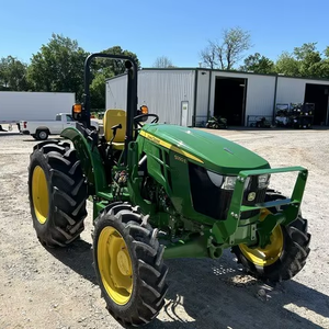 Tractor de un solo eje John Deere 5065E de 80HP con motor de transmisión por engranajes y caja de cambios - Alta productividad y multifuncional para uso agrícola - Product Image 1