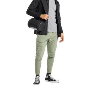 กางเกงวอร์มแนวสตรีทของผู้ชายกางเกงวิ่งเอวสูงผ้าฟลีซผ้าฮิปฮอปแนวสตรีท - Product Image 2