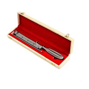 เยอรมัน Watson มือจับมีดปลูกถ่ายผิวหนังเครื่องมือผ่าตัดผิวหนังเครื่องมือเหล็กคู่มือคุณภาพสูงได้รับการรับรอง CE ใหม่ - Product Image 1