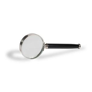 Dark Bronze Finish Magnifying Glass with Adjustable <b>Stand</b> and Wooden Base Classic Home Decor Wholesale Rates Metal Material - Product Image 3