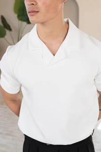 T-shirt pour homme Vêtements Fabricant de vêtements exportateur OEM Usine de vêtements Marque privée Fournisseur de gros personnalisé - Product Image 2