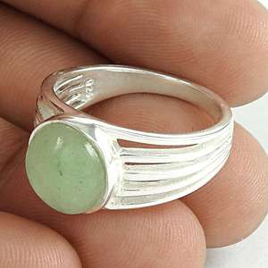 Anillo de Calcedonia con Plata de Ley 925, Bonito Anillo de Compromiso, Joyería Perfecta para Regalo, Anillo Boho a Precio de Mayoreo - Product Image 2