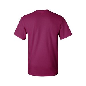 Camisetas de algodón de 300g para hombre, camiseta transpirable holgada de cuello redondo de verano de manga corta para hombre y mujer, Camiseta básica - Product Image 2