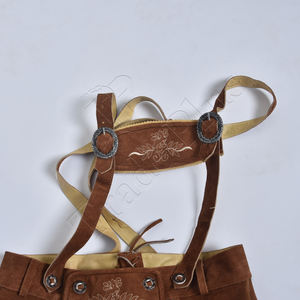 Lederhosen bávaro de la mejor calidad para hombre, pantalones cortos de traje auténticos alemanes, cuero de vaca, Color personalizado, logotipo de tamaño personalizable - Product Image 5