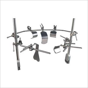 Juego completo de retractor Thompson, fórceps ortopédicos manuales de acero inoxidable para cirugía abdominal, uso hospitalario, base quirúrgica - Product Image 5