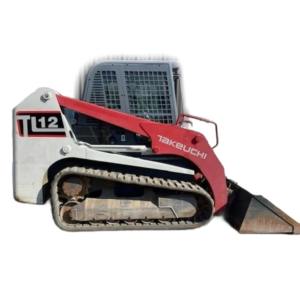 Aprobado por CE EPA 2012 TAKEUCHI TL12, la cargadora de dirección deslizante agrícola más vendida, tecnología innovadora sin problemas y fuerte - Product Image 1
