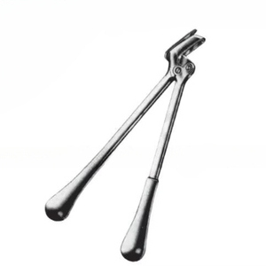 Instrumentos de yeso Stille Manual de alta calidad 32cm con espalda reforzada Instrumentos quirúrgicos reutilizables de acero inoxidable - Product Image 1