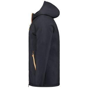 Coupe décontractée à la mode pour hommes Veste bouffante coupe-vent moderne Veste chaude et respirante imperméable élégante avec logo personnalisé - Product Image 4