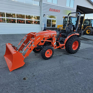 2025 สำหรับรถแทรกเตอร์ล้อยางขนาดเล็กดีเซลสำหรับการเกษตร Kubota Bx23s 4WD ผลิตโดย YTO พร้อมเครื่องยนต์ เกียร์ ปั๊มอัตโนมัติ และแกนปั๊มใหม่ - Product Image 3