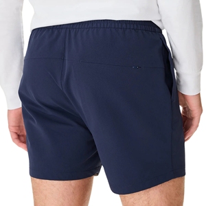 Short de sport décontracté taille moyenne à motif solide pour hommes avec fermeture élastique tricotée Styles athlétiques chauds Service OEM disponible - Product Image 2
