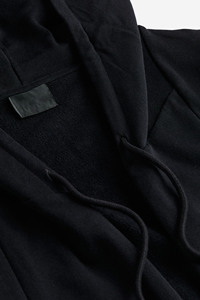 Sweats à capuche pour hommes avec fermeture éclair, logo imprimé en sérigraphie personnalisé, coupe ample, streetwear, confortables, lourds, 100% coton - Product Image 2
