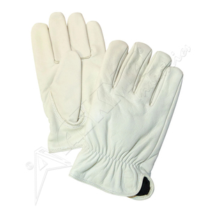 Gants de conducteur résistants aux déchirures, texture lisse, gants de sécurité polyvalents en cuir de chèvre, cuir de vache, cuir de mouton et cuir de buffle - Product Image 5