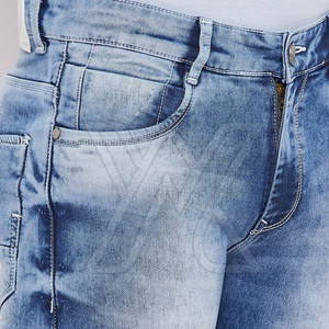 กางเกงยีนส์ขายาวสำหรับผู้ชายดีไซน์ใหม่ล่าสุด - Product Image 6