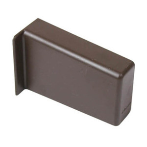 ฝาครอบพลาสติก ขนาด 67/43 มม. สีน้ำตาล ด้านซ้าย - Product Image 2