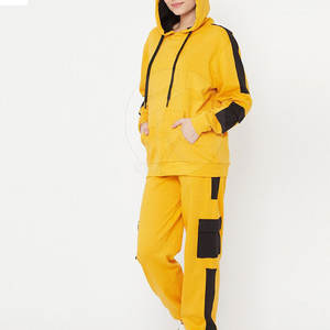 ชุดวอร์มแฟชั่นสำหรับผู้หญิงชุดวอร์มแนวสตรีท2024 - Product Image 4