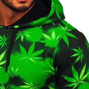 เสื้อฮู้ดซับลิเมตของผู้ชายเสื้อสเวตเชิ้ตแบบมีฮู้ด3D ผ้าโพลีเอสเตอร์มีฮู้ดสไตล์สตรีทแวร์ - Product Image 2