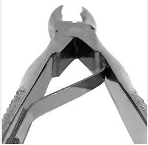 El mejor Manual de acero inoxidable, ligero, reutilizable, ecológico, certificado CE, fórceps de extracción Dental Pediátrica, agarre ergonómico - Product Image 2