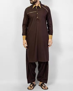Nouvelle arrivée Pakistan Shalwar Kameez Set, Vêtements islamiques Robe Kameez, Salwar Kameez Pakistanais Hommes Vente en gros pour un usage formel - Product Image 1