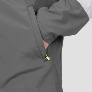 Premium design Wholesale Custom print Packable <b>Thin</b> Nylon Vintage Retro Pullover <b>Hoodie</b> 2025 Men Windbreaker Jacket - Product Image 5