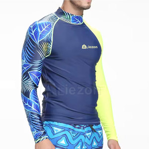 Wholesale Customized Logo Men <b>Compression</b> <b>Shirt</b> Short Sleeves Gym Wear <b>Compression</b> <b>Shirts</b> For Men - Product Image 5